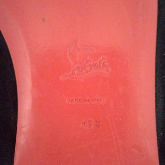 CHRISTIAN LOUBOUTIN Coolito Slippers In Suede - Picture 6 of 6